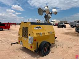 ALLMAND 30KW GENERATOR/LIGHT TOWER TRAILER