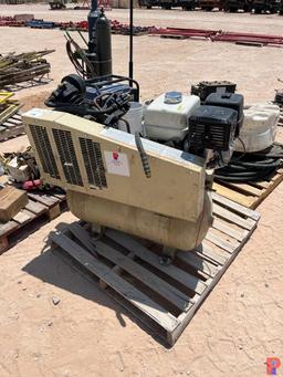 INGERSOLL RAND 2475 AIR COMPRESSOR