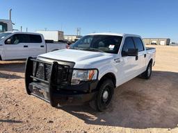 2014 FORD  F-150 CREW CAB PICKUP TRUCK