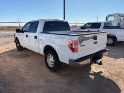 2014 FORD  F-150 CREW CAB PICKUP TRUCK