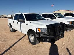 2014 FORD  F-150 CREW CAB PICKUP TRUCK