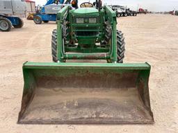 2014 JOHN DEERE 5065E 4X4 TRACTOR W/ LOADER