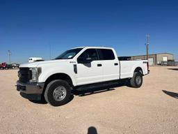 2019 FORD F250 SUPER DUTY CREW CAB PICKUP 4X4