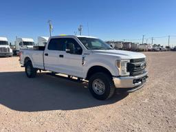 2019 FORD F250 SUPER DUTY CREW CAB PICKUP 4X4