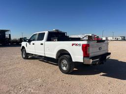 2019 FORD F250 SUPER DUTY CREW CAB PICKUP 4X4