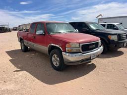 2001 GMC SIERRA 1500 EXTENDED CAB PICKUP TRUCK