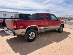 2001 GMC SIERRA 1500 EXTENDED CAB PICKUP TRUCK