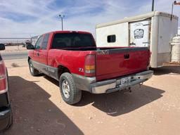 2001 GMC SIERRA 1500 EXTENDED CAB PICKUP TRUCK