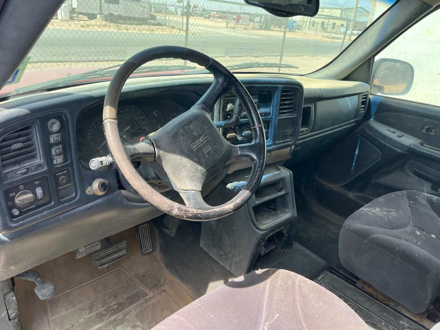 2001 GMC SIERRA 1500 EXTENDED CAB PICKUP TRUCK