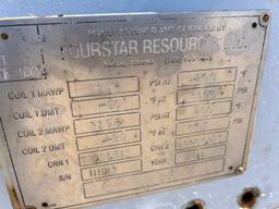 FOURSTAR RESOURCES INC 3,395 PSI WP LINE HEATER