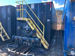 2012 WATERFORD 500BBL DUAL GAS BUSTER FRAC TANK