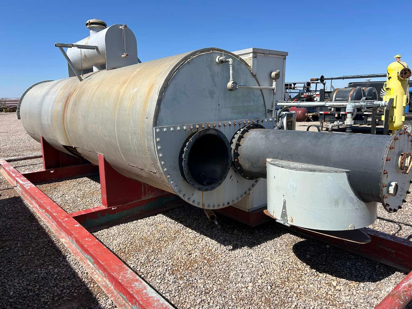FOURSTAR RESOURCES INC 3,395 PSI WP LINE HEATER