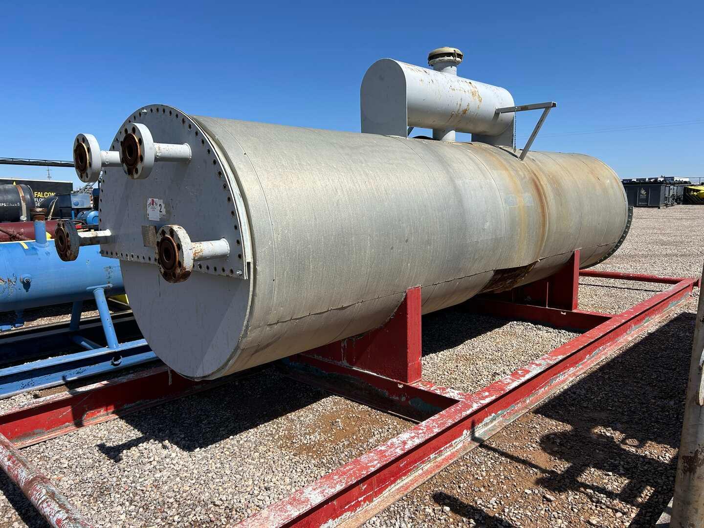 FOURSTAR RESOURCES INC 3,395 PSI WP LINE HEATER