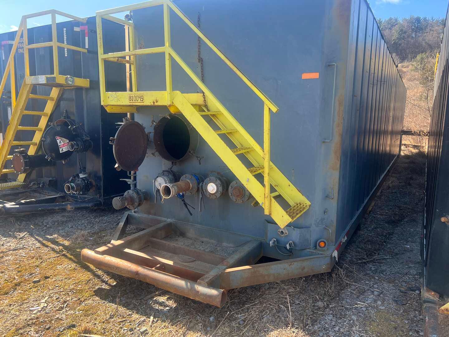 2012 MAY TANK 500BBL DUAL GAS BUSTER FRAC TANK