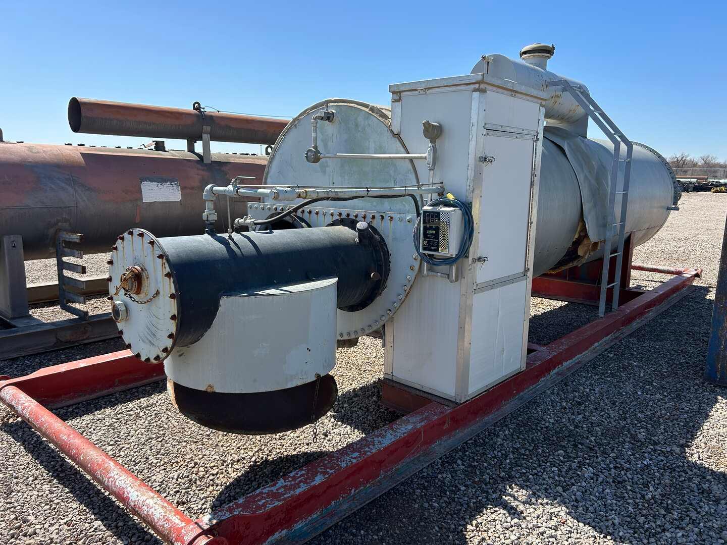 FOURSTAR RESOURCES INC 3,395 PSI WP LINE HEATER