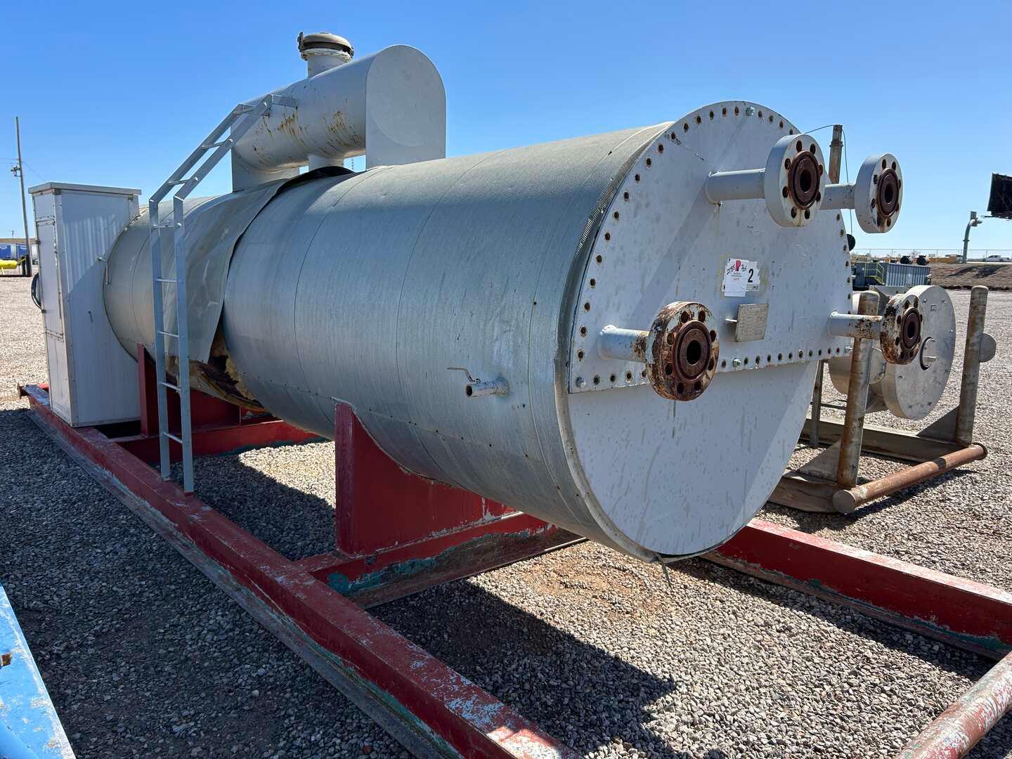 FOURSTAR RESOURCES INC 3,395 PSI WP LINE HEATER