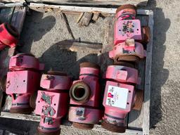 (8) 2-PALLETS UNUSED KEMPER 4"  X 3" 1502 15K WP TEE'S