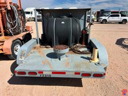 2012 M/R FABRICATION 16 T/A 5K PSI BLOWOUT PREVENTER TEST UNIT BUMPER PULL TRAILER