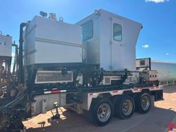 2012 TOTAL EQUIPMENT AND SERVICE 3-AXLE 10K DOUBLE PUMPER TRAILER