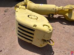 BREWSTER 200 TON TRAVELING BLOCK W/ BJ HOOK