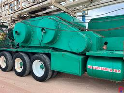PENGO / HENDRICKSON BACK IN WELL SERVICE RIG MTD ON 5-AXLE CARRIER