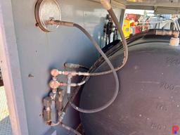 2012 M/R FABRICATION 16 T/A 5K PSI BLOWOUT PREVENTER TEST UNIT BUMPER PULL TRAILER