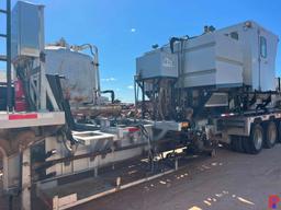 2012 TOTAL EQUIPMENT AND SERVICE 3-AXLE 10K DOUBLE PUMPER TRAILER