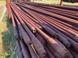 (3,264 FT X $ ) APPROXIMATELY 102 JOINTS OF 3 1/2" DRILL PIPE