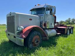 PETERBILT T/A WINCH TRUCK (INOP)