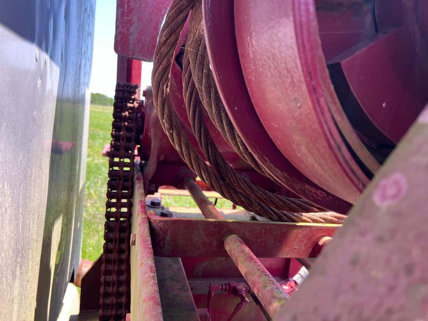 PETERBILT T/A WINCH TRUCK (INOP)