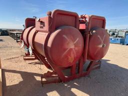 DUAL 12L X 4DIA DUAL FLUID TANKS