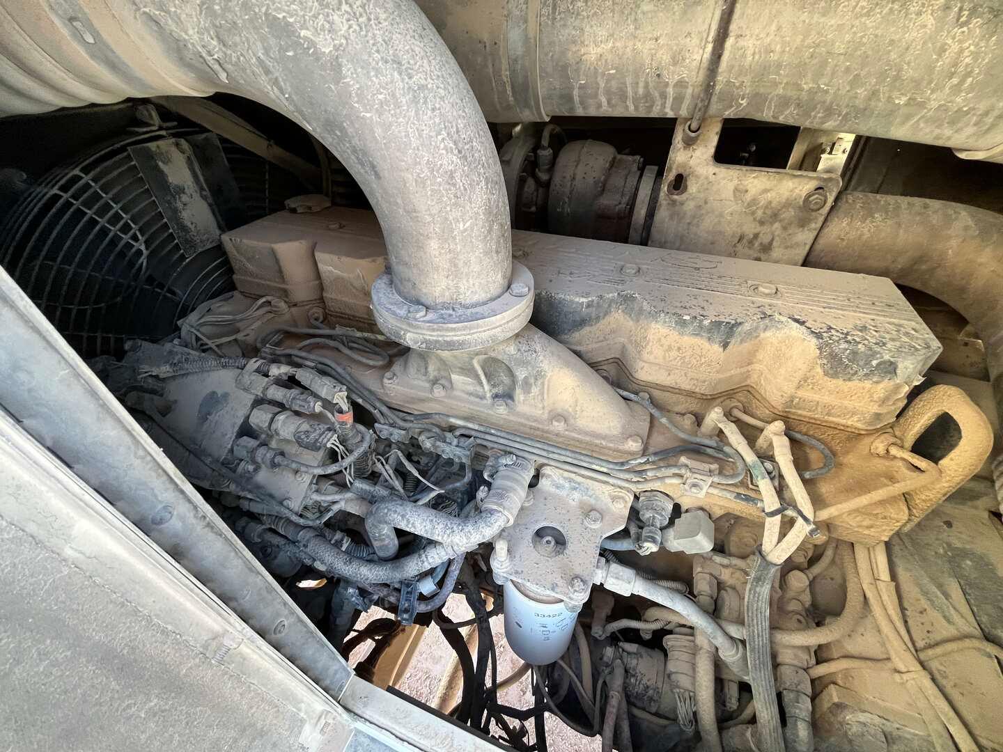 2000 TEREX T340 40 TON CRANE