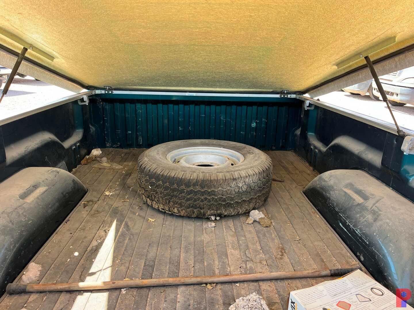 1998 DODGE RAM 2500 CLUB CAB LARAMIE PICKUP TRUCK