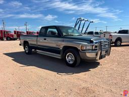 1998 DODGE RAM 2500 CLUB CAB LARAMIE PICKUP TRUCK