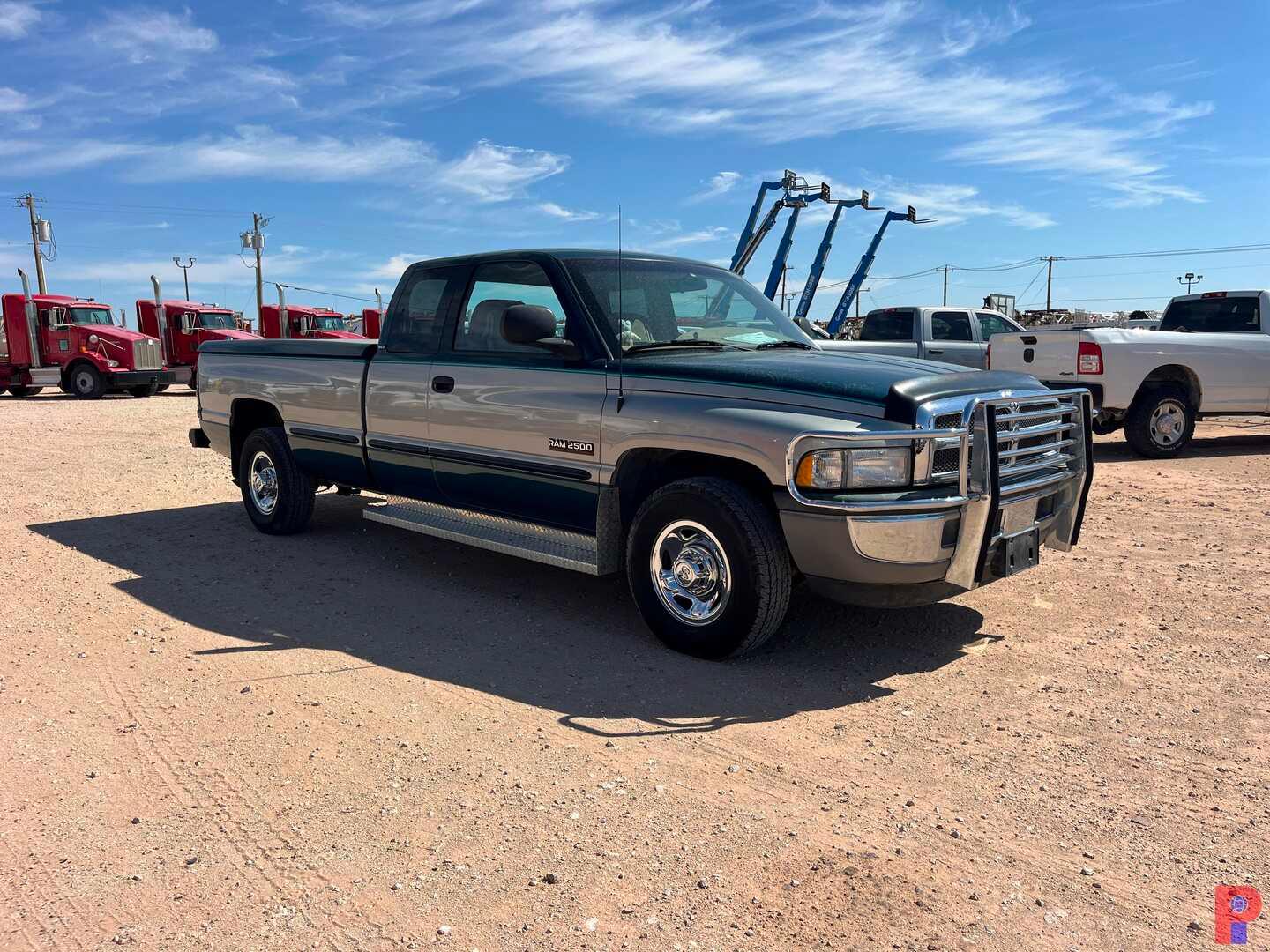 1998 DODGE RAM 2500 CLUB CAB LARAMIE PICKUP TRUCK