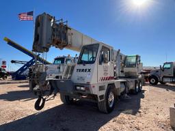 2000 TEREX T340 40 TON CRANE