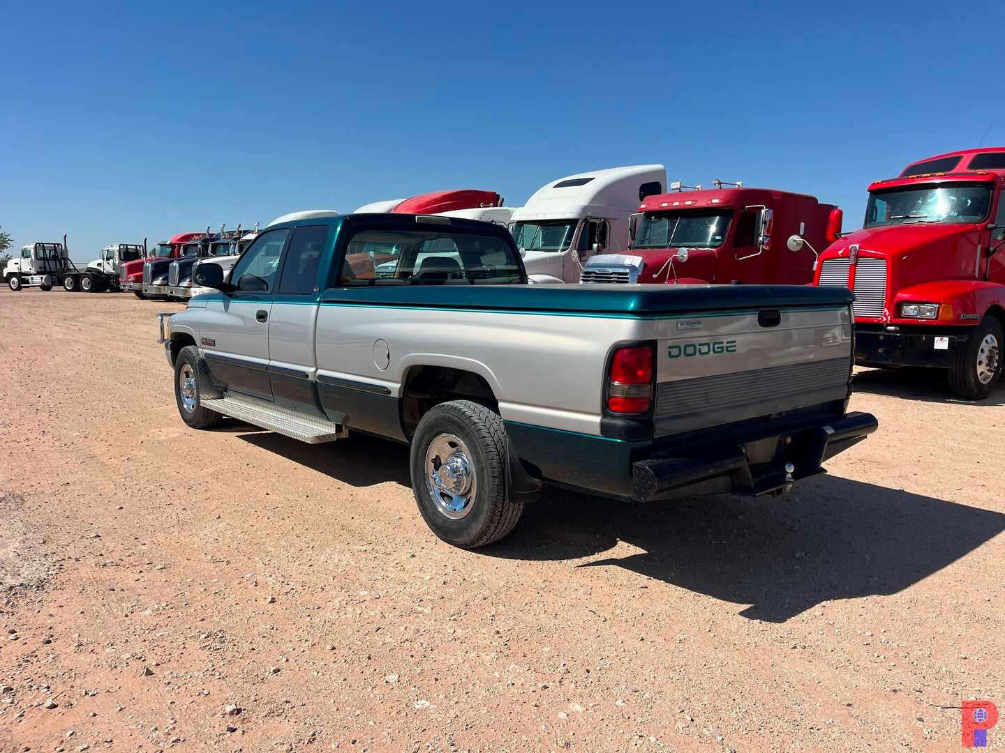 1998 DODGE RAM 2500 CLUB CAB LARAMIE PICKUP TRUCK