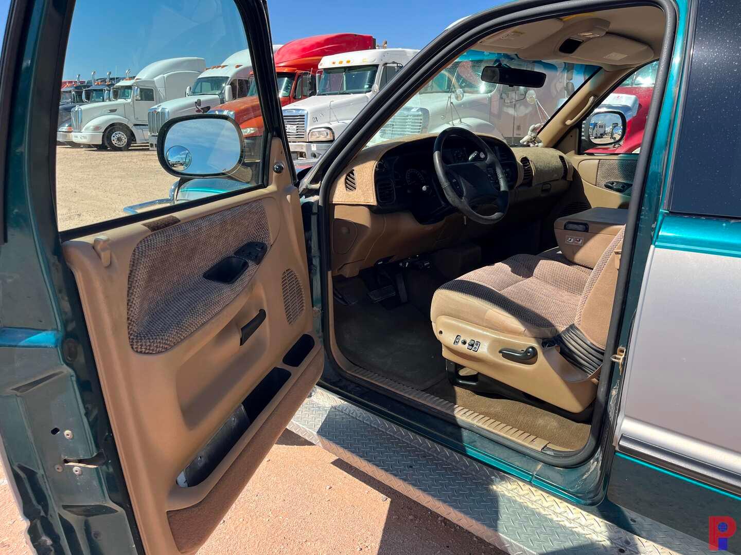 1998 DODGE RAM 2500 CLUB CAB LARAMIE PICKUP TRUCK