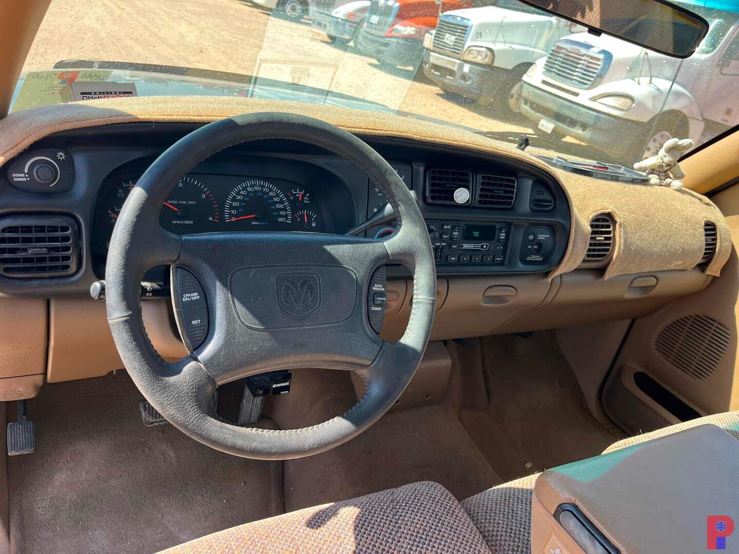 1998 DODGE RAM 2500 CLUB CAB LARAMIE PICKUP TRUCK