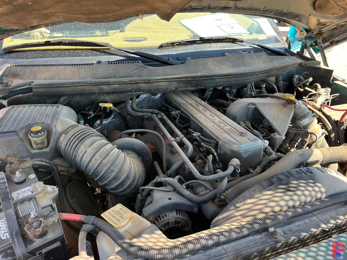 1998 DODGE RAM 2500 CLUB CAB LARAMIE PICKUP TRUCK