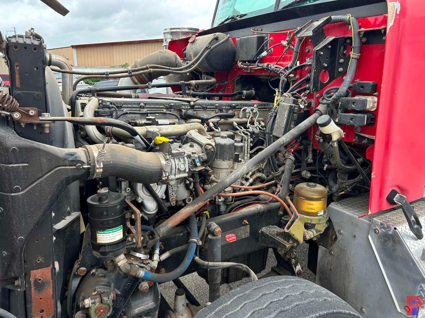 2011 WESTERN STAR 4900 FA T/A VACUUM TRUCK TRACTOR