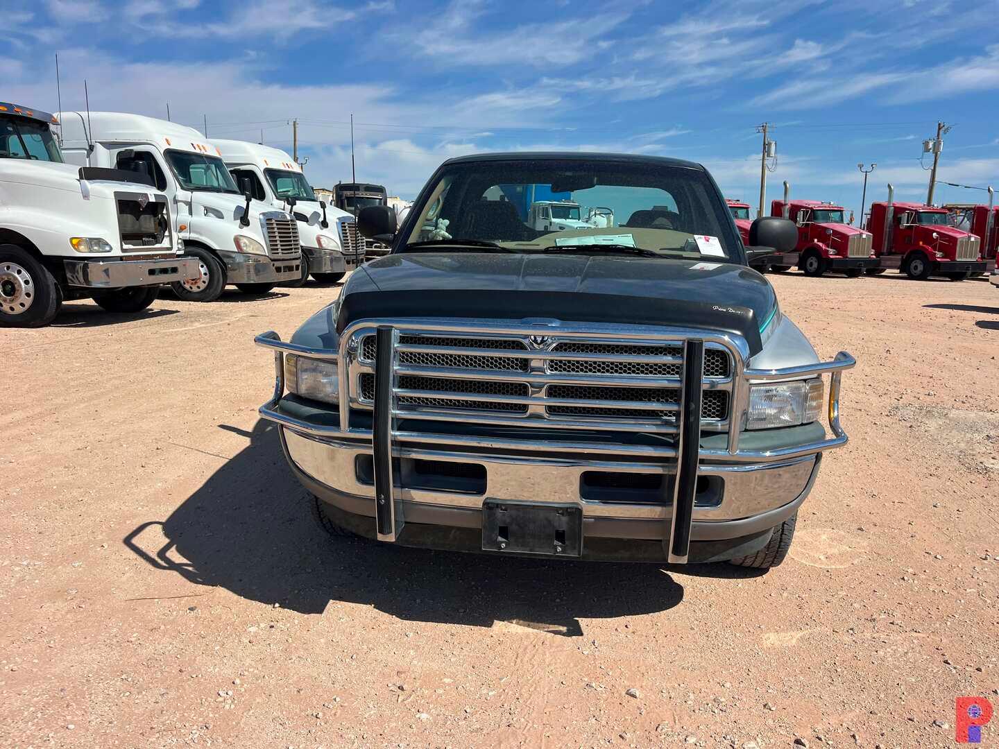 1998 DODGE RAM 2500 CLUB CAB LARAMIE PICKUP TRUCK