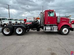2011 WESTERN STAR 4900 FA T/A VACUUM TRUCK TRACTOR
