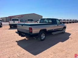 1998 DODGE RAM 2500 CLUB CAB LARAMIE PICKUP TRUCK