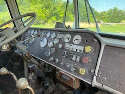 PETERBILT T/A WINCH TRUCK (INOP)