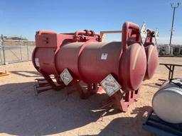 DUAL 12L X 4DIA DUAL FLUID TANKS
