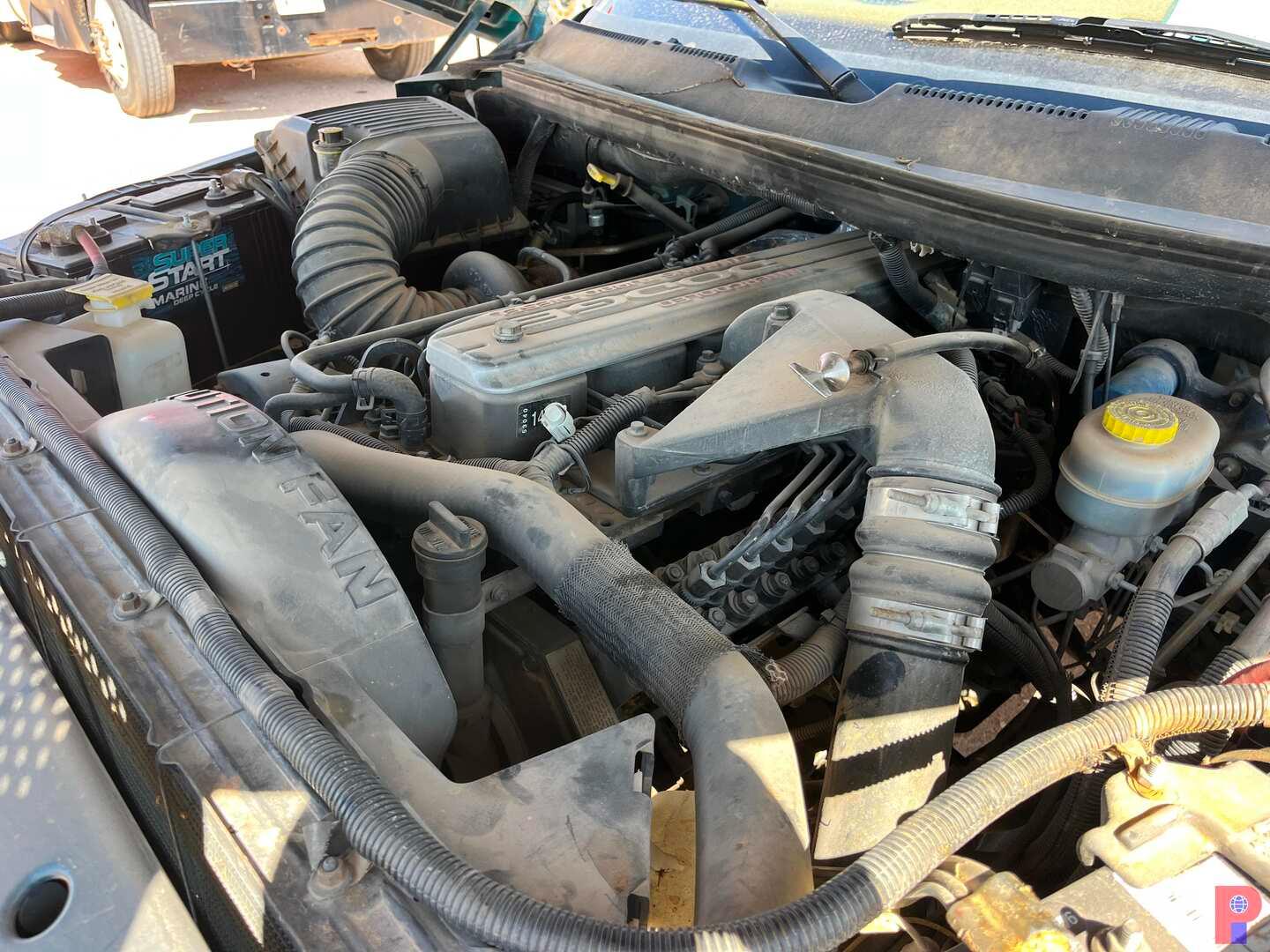 1998 DODGE RAM 2500 CLUB CAB LARAMIE PICKUP TRUCK