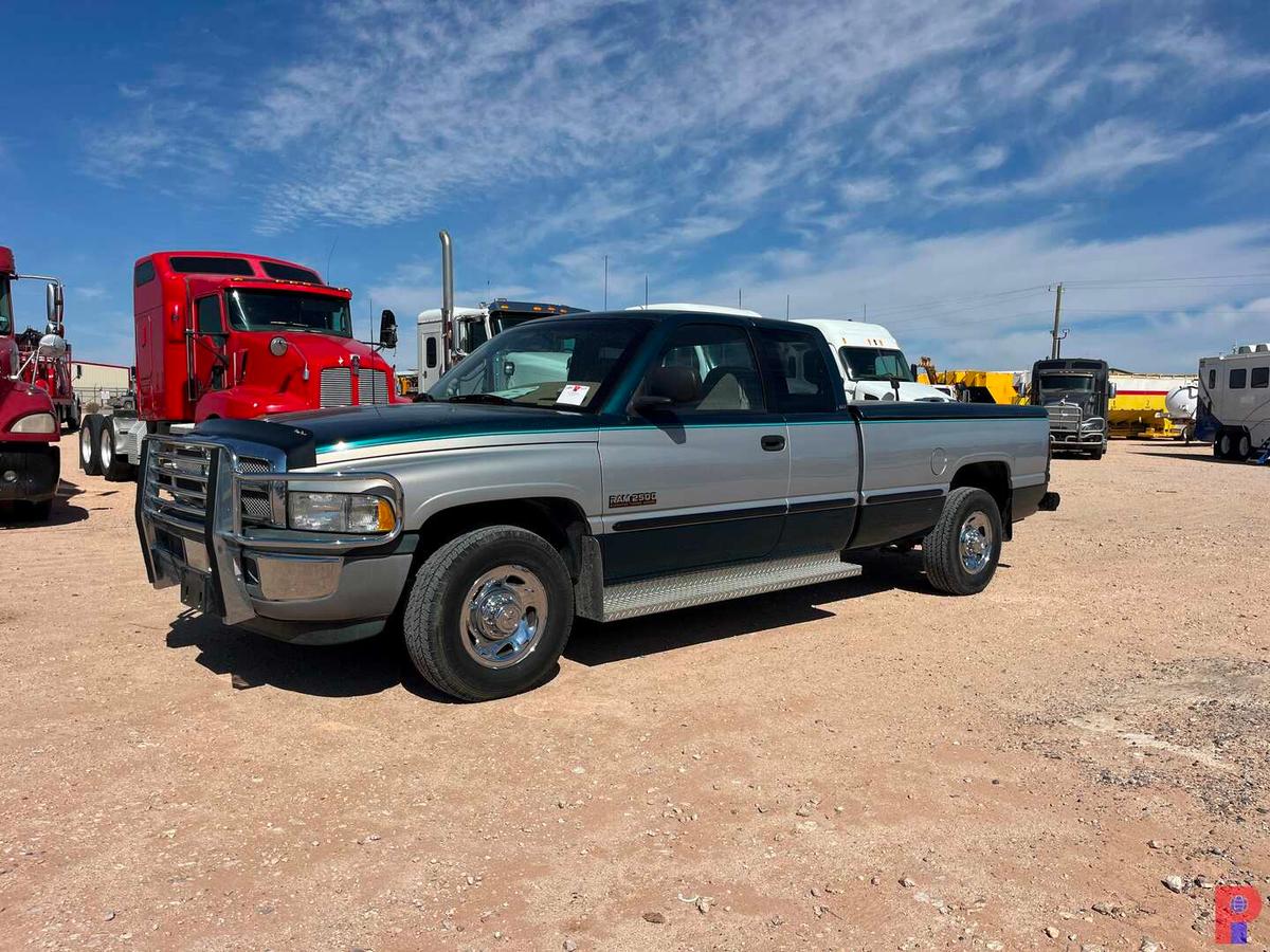 1998 DODGE RAM 2500 CLUB CAB LARAMIE PICKUP TRUCK