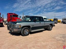 1998 DODGE RAM 2500 CLUB CAB LARAMIE PICKUP TRUCK