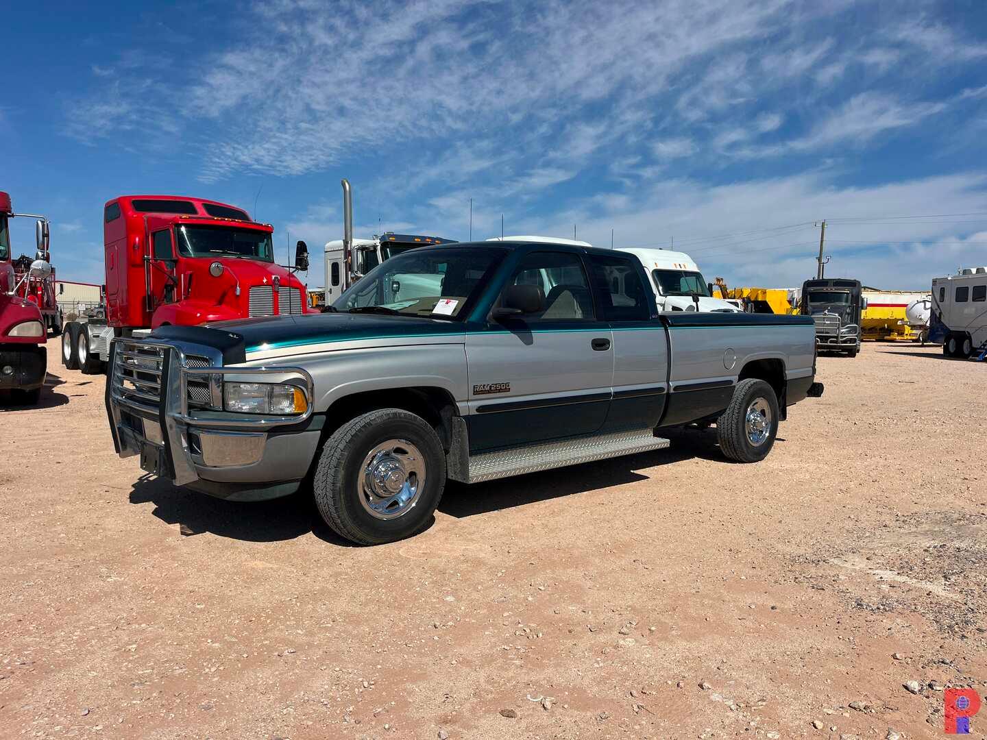 1998 DODGE RAM 2500 CLUB CAB LARAMIE PICKUP TRUCK